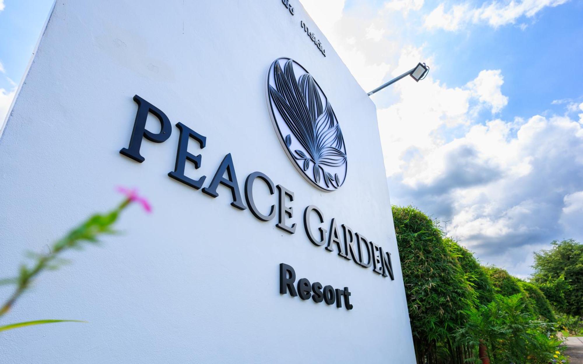 Peace Garden Resort, Koh Samui Amphoe Koksamui Exterior photo